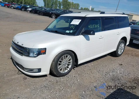 2014 Ford Flex Sel z USA, uszkodzony, nr VIN 2FMHK6C82EBD20472